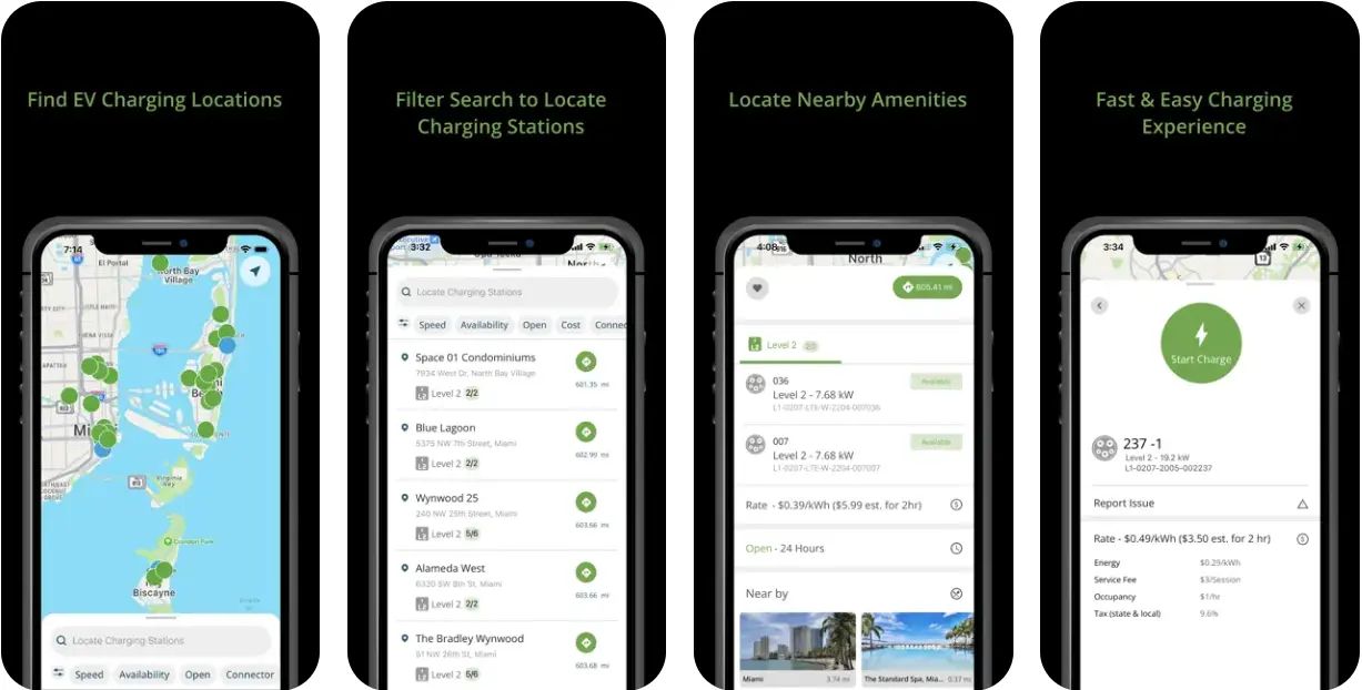 Blink Charging EV App 